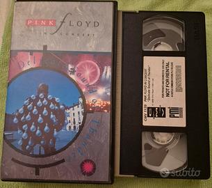VHS Pink Floyd In Concert 📼 