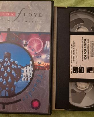 VHS Pink Floyd In Concert 📼 