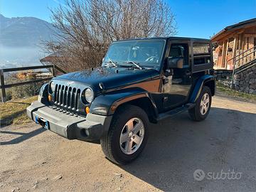 Jeep Wrangler 2.8 CRD 177 CV – 2009 leggere bene