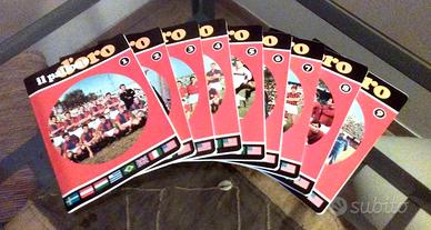 Quaderni scolastici anni '70 - il pallone d'oro-