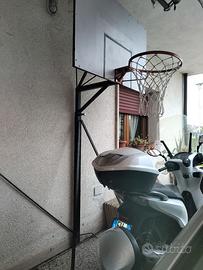 canestro da esterno/giardino artigianale 