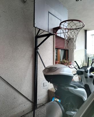 canestro da esterno/giardino artigianale 