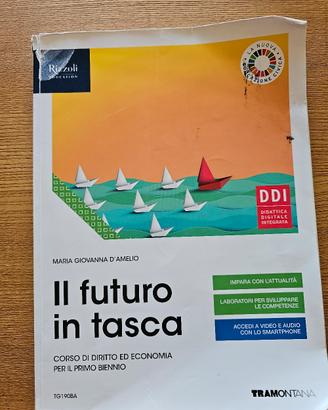IL FUTURO IN TASCA ISBN  9877723367739