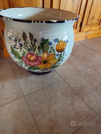 vaso in ceramica 