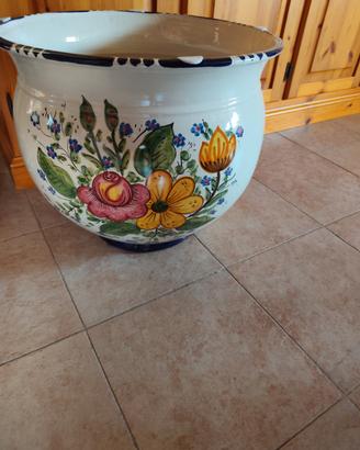vaso in ceramica 