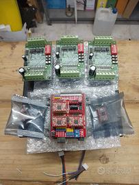 scheda controllo cnc