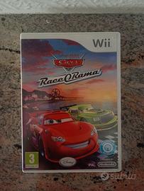 Disney Pixar Cars Race-O-Rama - Nintendo Wii - PAL