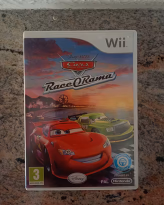 Disney Pixar Cars Race-O-Rama - Nintendo Wii - PAL
