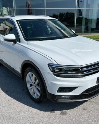 VOLKSWAGEN Tiguan 2.0 TDI 190 CV DSG 4MOTION (UN