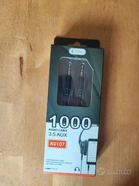 Cavo Audio Jack 3.5mm Aux - 1 Metro