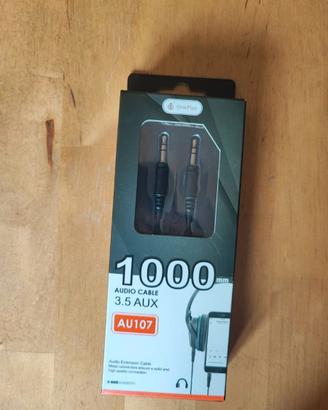 Cavo Audio Jack 3.5mm Aux - 1 Metro