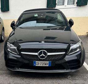 Mercedes classe C cabrio 