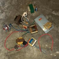 RICAMBI DI TRASFORMATORI 12V.