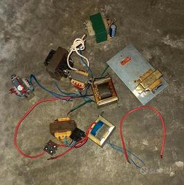 RICAMBI DI TRASFORMATORI 12V.