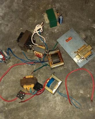 RICAMBI DI TRASFORMATORI 12V.