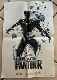 Black Panter Marvel Poster