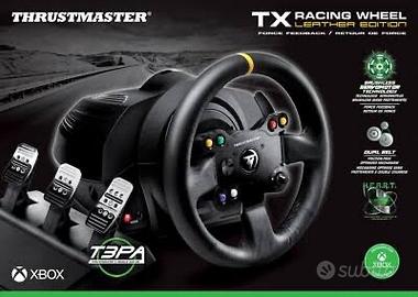 thrustmaster tx leather edition -PREZZO TRATTABILE