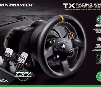 thrustmaster tx leather edition -PREZZO TRATTABILE