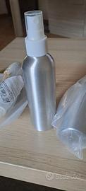 Bottiglie alluminio con erogatore spray