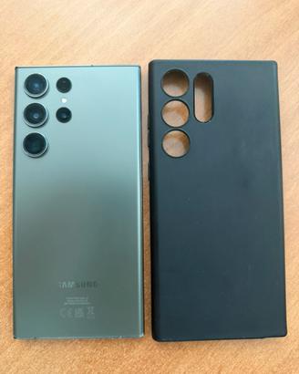 Samsung Galaxy Ultra 5g 256GB verde perfetto