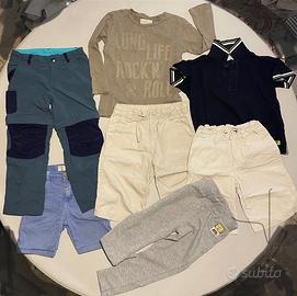 Vestiti estate bambino 3/4 anni