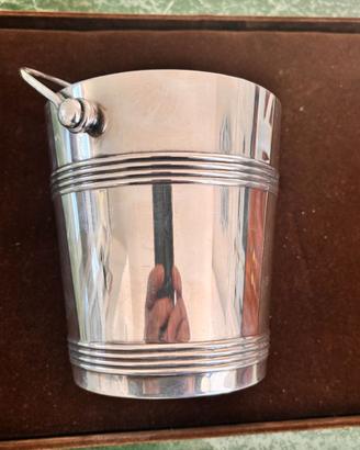 Christofle secchiello per il ghiaccio Biarritz