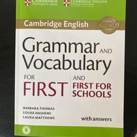 Cambridge English - Grammar and Vocabulary