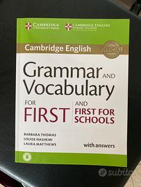 Cambridge English - Grammar and Vocabulary