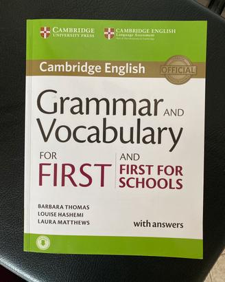 Cambridge English - Grammar and Vocabulary