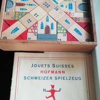 Gioco in legno anni 40 nuovo