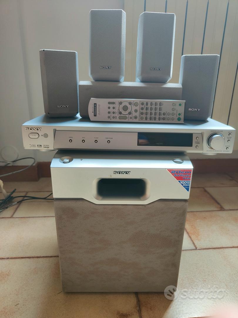 Home Theather 5.1 Dolby Surround SONY - Audio/Video In vendita a Firenze