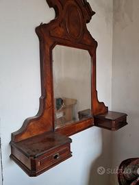 Specchiera da appoggio