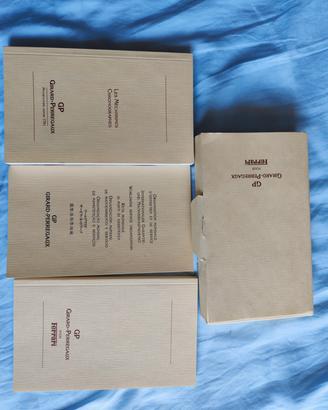 Set libretti orologio Girard Perregaux Ferrari 