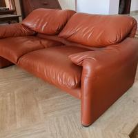 Salotto Divani Maralunga Cassina Vico Magistretti