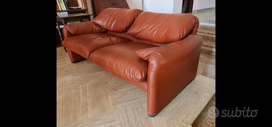 Salotto Divani Maralunga Cassina Vico Magistretti