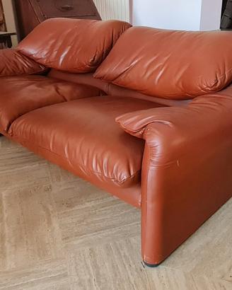 Salotto Divani Maralunga Cassina Vico Magistretti