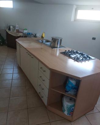 cucina isola