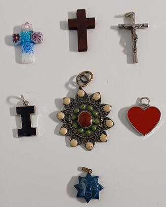 BIGIOTTERIA - PENDENTI - ANELLI - ORECCHINI (#175)