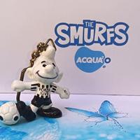 Puffi Puffo Calcio Juve Juventus Gobbi Portachiavi