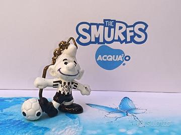 Puffi Puffo Calcio Juve Juventus Gobbi Portachiavi