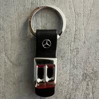Mercedes-Benz Portachiavi Pelle NUOVO