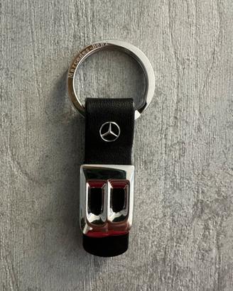 Mercedes-Benz Portachiavi Pelle NUOVO