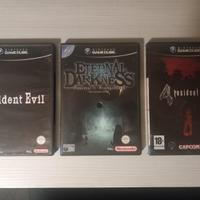 RESIDENTE EVIL ETERNAL DARKNESS GAMECUBE