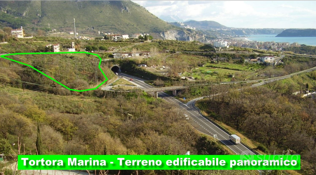 TORTORA MARINA - Terreno edificabile panoramico