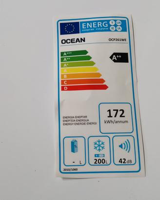 Congelatore a pozzetto OCEAN 200L