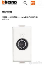 Presa Antenna Bticino Matix  ORIGINALE -NUOVA !!