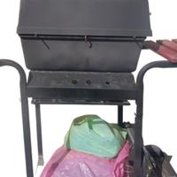 barbecue a carbonella professionale