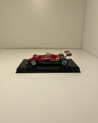 Ferrari F126 C2 1/43 Ferrari Collection