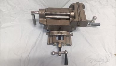 Morsa a Croce apertura 125 mm