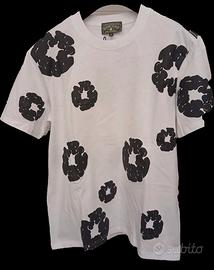 T-Shirt S Bianca Denim Tears The Cotton Wreath Tee